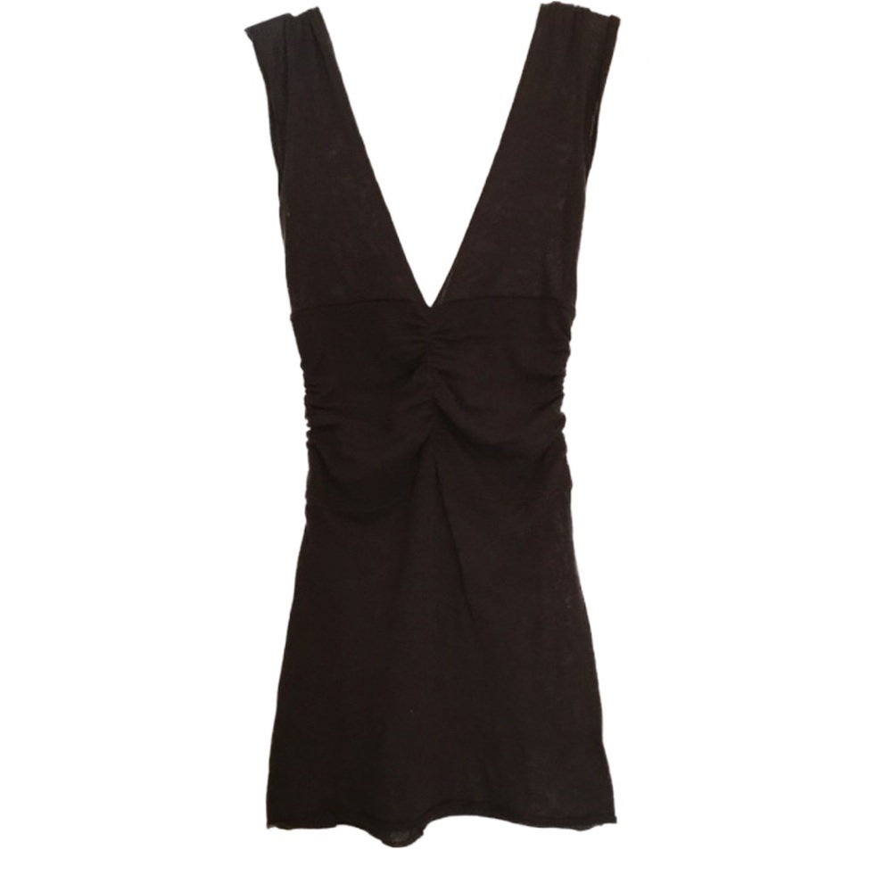Frenchi Nordstrom bp brown top medium